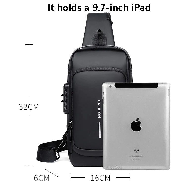 Multifunction CROSS-BODY Bag