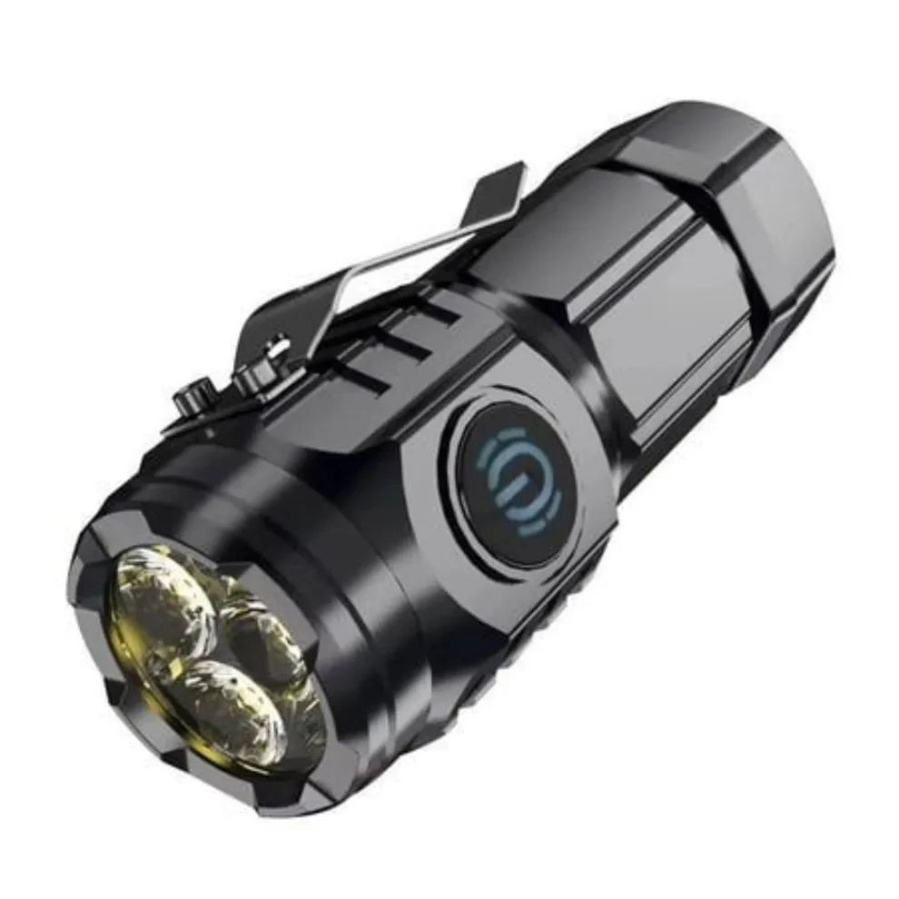 Three-Eyed Powerful FlashLight