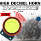 HJG Universal Motorcycle Remote Security Alarm & Self-Start System (For All Bikes / 70cc / CG125)