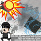 HJG Universal Motorcycle Remote Security Alarm & Self-Start System (For All Bikes / 70cc / CG125)