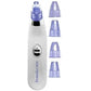 Derma Suction 4-in-1 Black Head Remover Daling Derma Suction Blackhead Acne Oil Remover Vacuum Suction Face Pore Cleaner Facial Beauty Equipment