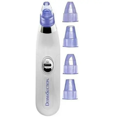 Derma Suction 4-in-1 Black Head Remover Daling Derma Suction Blackhead Acne Oil Remover Vacuum Suction Face Pore Cleaner Facial Beauty Equipment