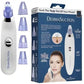 Derma Suction 4-in-1 Black Head Remover Daling Derma Suction Blackhead Acne Oil Remover Vacuum Suction Face Pore Cleaner Facial Beauty Equipment