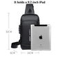 Multifunction CROSS-BODY Bag